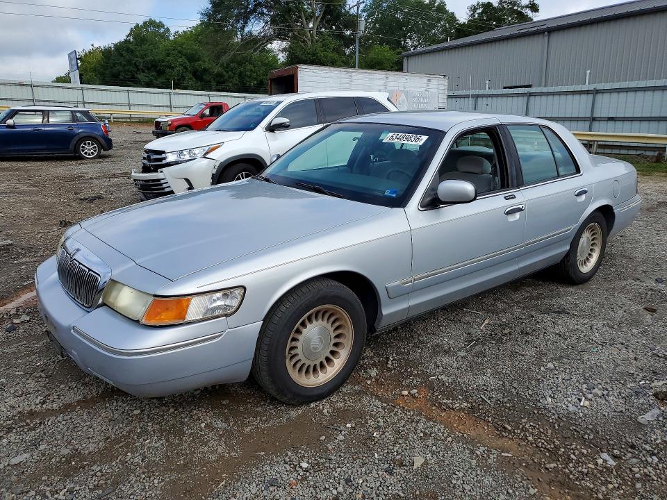 Aukcja sprzedaży 2002 Mercury Grand Marquis, vin: 2MEFM74W92X653533, numer aukcji: 63489836