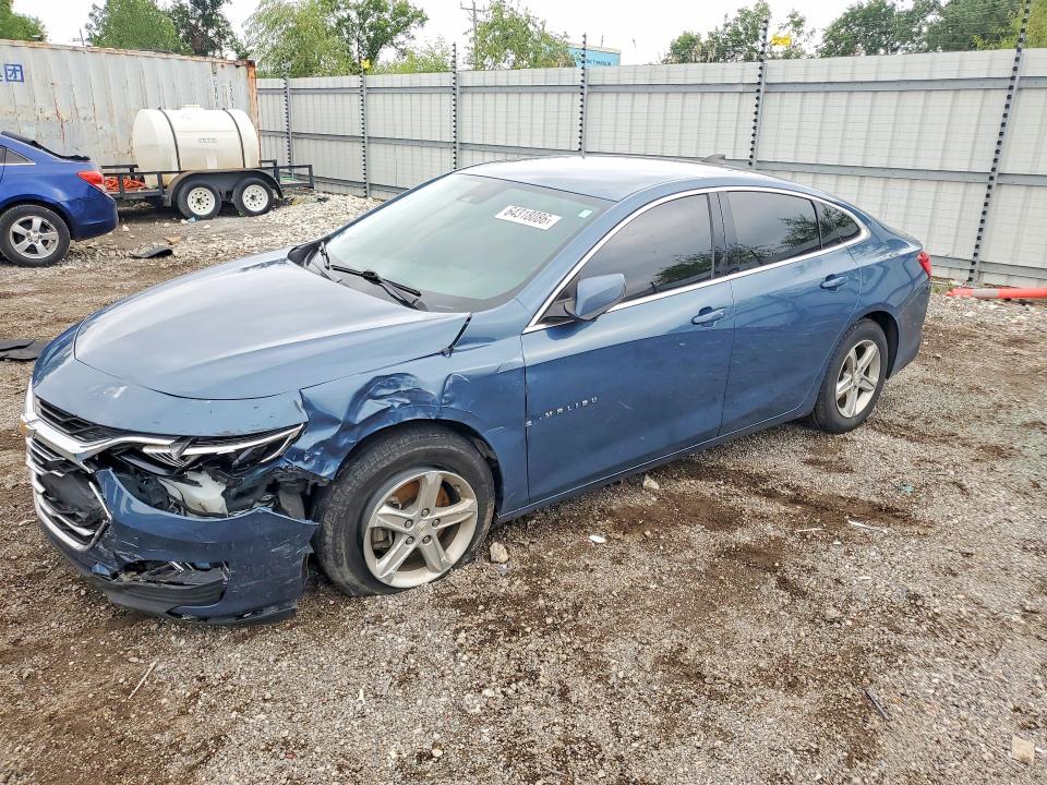 2024 Chevrolet Malibu მანქანა იყიდება აუქციონზე, vin: 1G1ZB5ST1RF135707, აუქციონის ნომერი: 64318086