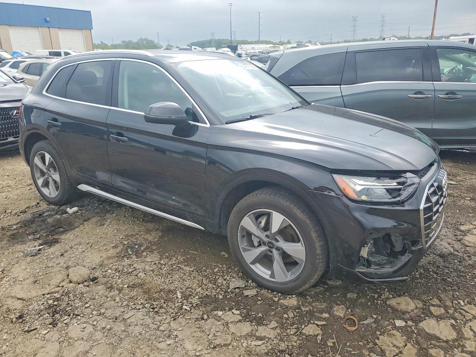 2023 Audi Q5 მანქანა იყიდება აუქციონზე, vin: WA1ABAFY7P2019154, აუქციონის ნომერი: 64377386