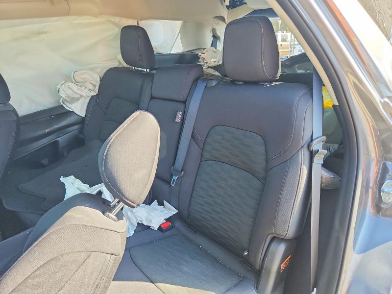 65029626 :رقم المزاد ، 5N1DR3BAXSC211122 vin ، 2025 Nissan Pathfinder مزاد بيع