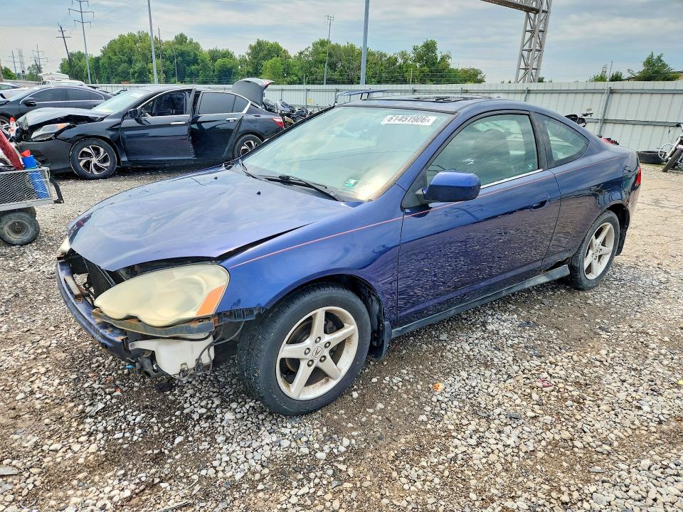 Продаж на аукціоні авто 2003 Acura Rsx, vin: JH4DC548X3C006010, номер лоту: 61451906