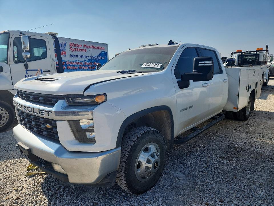 Продажа на аукционе авто 2021 Chevrolet Silverado, vin: 1GB4YTEY9MF195839, номер лота: 62540756