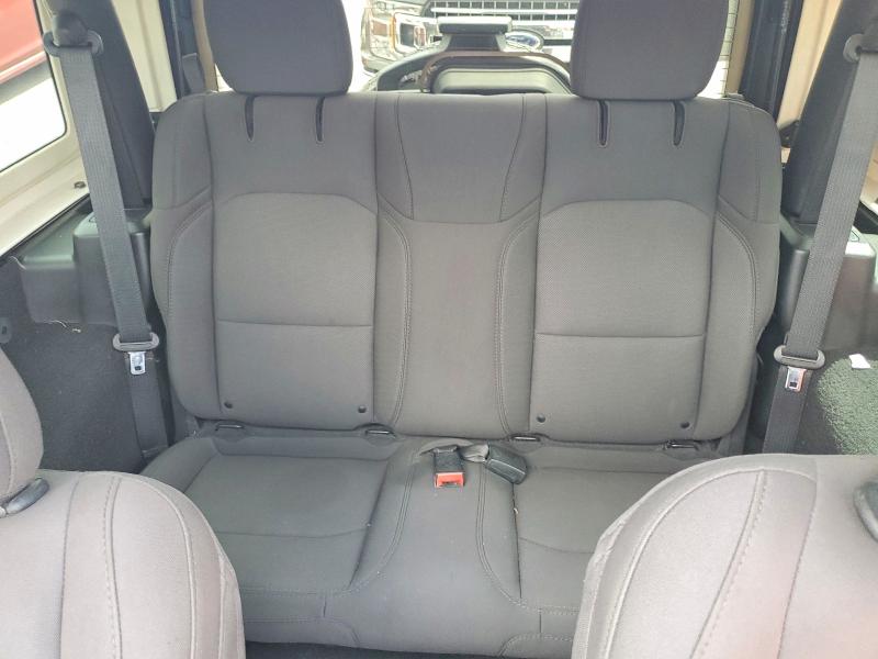 63616356 :رقم المزاد ، 1C4GJXAN4LW227143 vin ، 2020 Jeep Wrangler مزاد بيع