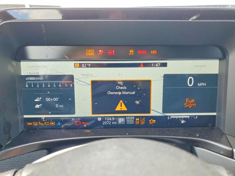 2026 Subaru Outback მანქანა იყიდება აუქციონზე, vin: JF2BUPDD0TY504638, აუქციონის ნომერი: 67069036