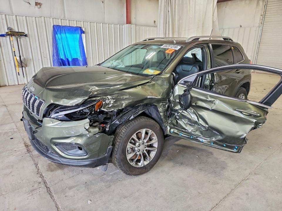 66251316 :رقم المزاد ، 1C4PJMLB3KD195698 vin ، 2019 Jeep Cherokee مزاد بيع