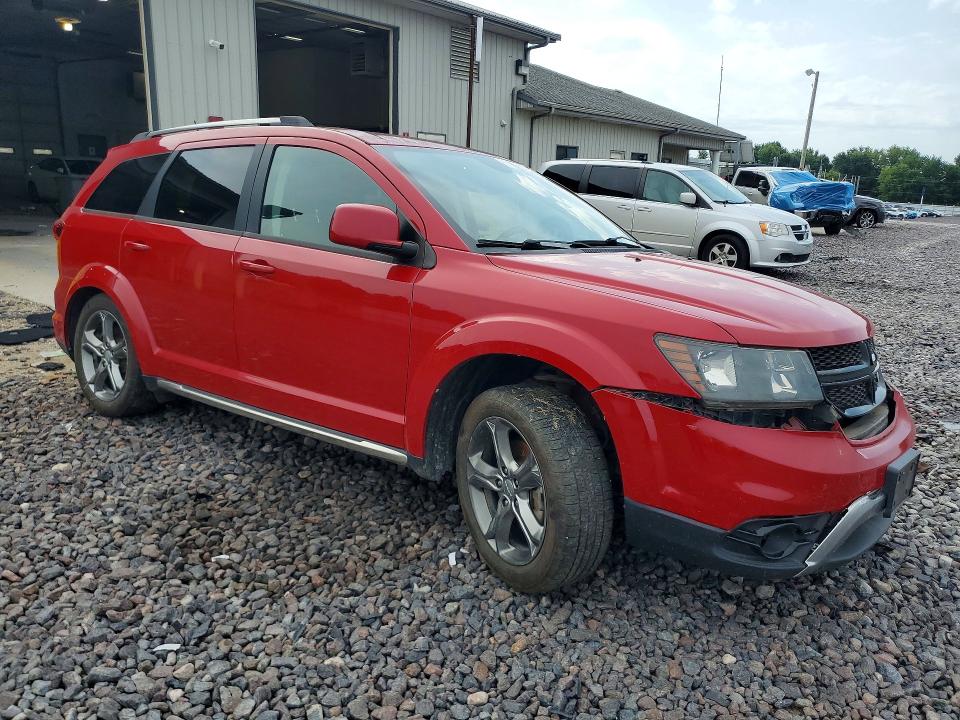 65165826 :رقم المزاد ، 3C4PDCGG1HT537742 vin ، 2017 Dodge Journey مزاد بيع