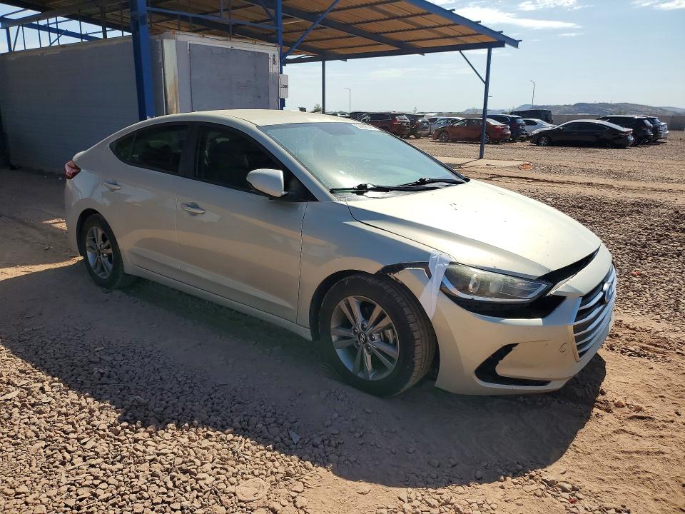 2018 Hyundai Elantra მანქანა იყიდება აუქციონზე, vin: KMHD84LF2JU622820, აუქციონის ნომერი: 63688146