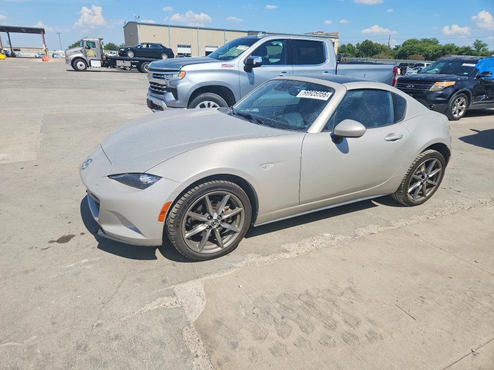 2022 Mazda Mx-5 Miata მანქანა იყიდება აუქციონზე, vin: JM1NDAM71N0500098, აუქციონის ნომერი: 66925056