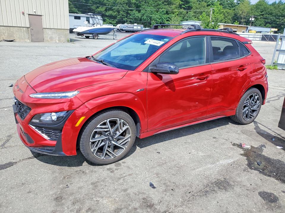 Aukcja sprzedaży 2022 Hyundai Kona, vin: KM8K3CA37NU840685, numer aukcji: 64114446