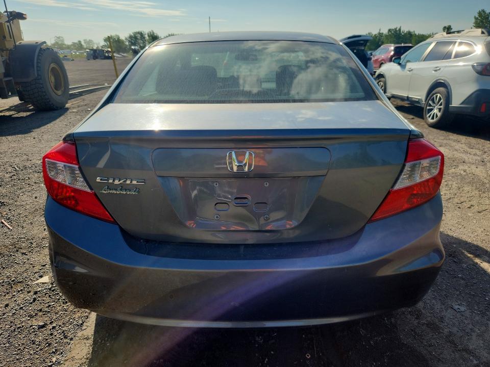 Продажа на аукционе авто 2012 Honda Civic, vin: 2HGFB2F48CH111004, номер лота: 67056346