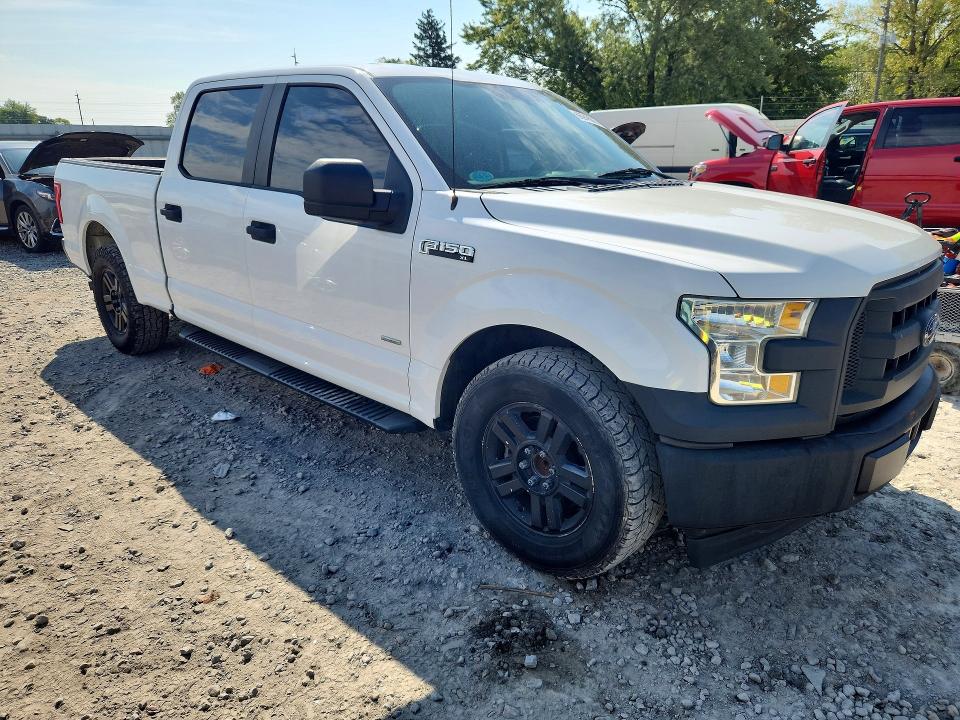 Продаж на аукціоні авто 2017 Ford F150, vin: 1FTEW1CG4HFA00286, номер лоту: 66949006