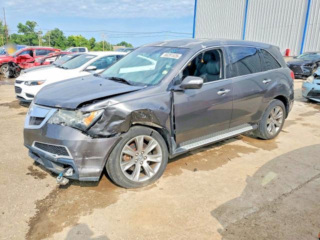 66281526 :رقم المزاد ، 2HNYD2H58BH541230 vin ، 2011 Acura Mdx مزاد بيع
