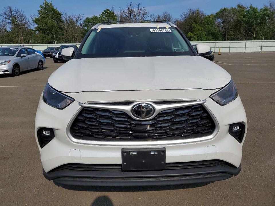 2023 Toyota Highlander მანქანა იყიდება აუქციონზე, vin: 5TDKDRBH5PS025892, აუქციონის ნომერი: 63394766