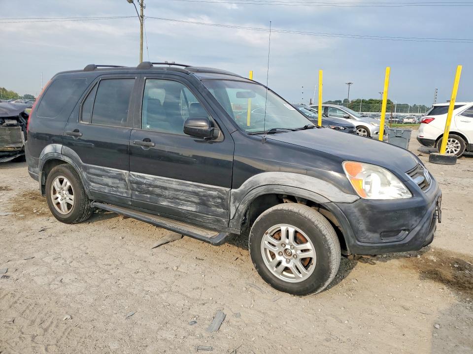 2004 Honda Cr-v მანქანა იყიდება აუქციონზე, vin: JHLRD78854C043237, აუქციონის ნომერი: 63701576