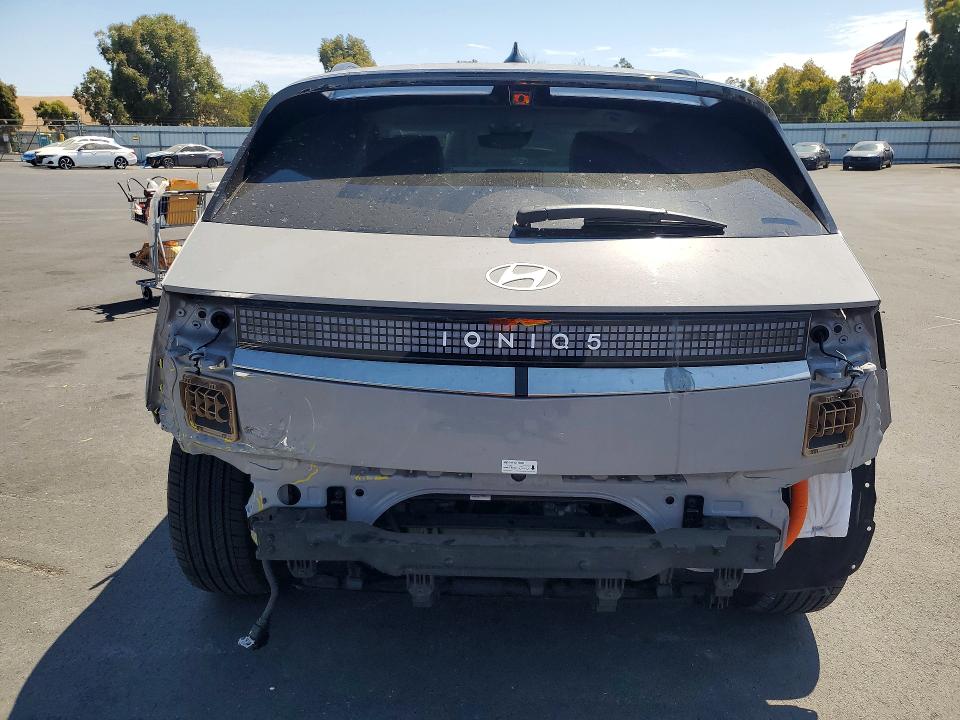 2025 Hyundai Ioniq 5 მანქანა იყიდება აუქციონზე, vin: 7YAKR4DA7SY025189, აუქციონის ნომერი: 64489936