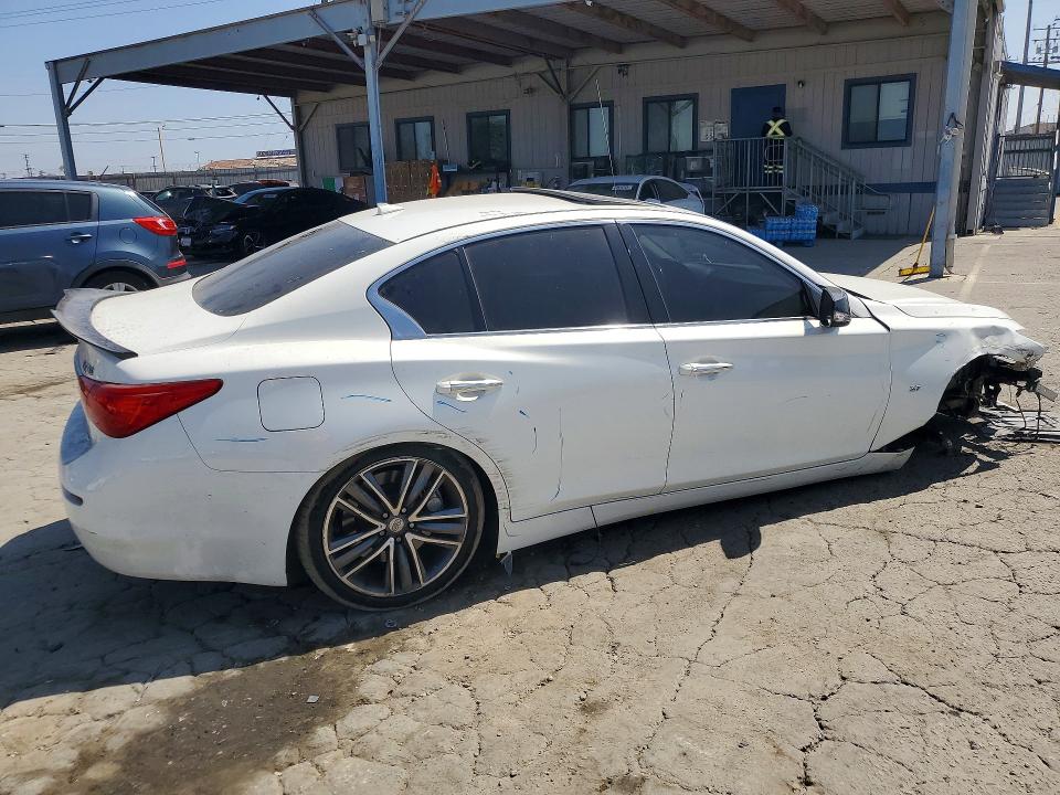 Продажа на аукционе авто 2015 Infiniti Q50, vin: JN1BV7AP7FM334593, номер лота: 63722826
