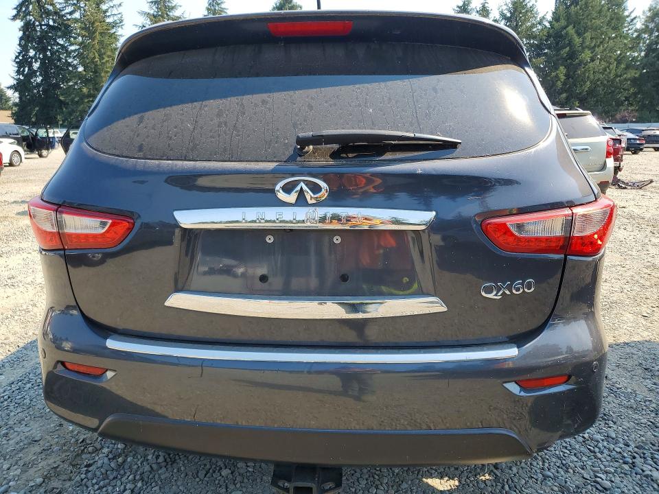 2014 Infiniti Qx60 მანქანა იყიდება აუქციონზე, vin: 5N1AL0MN4EC534153, აუქციონის ნომერი: 65685786