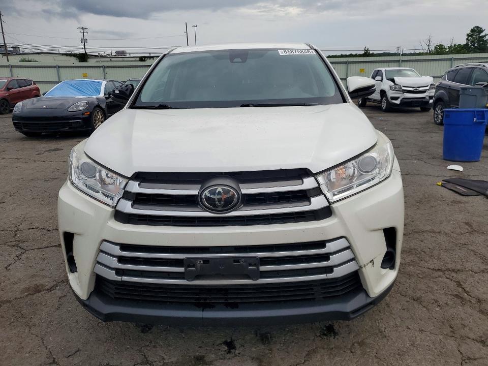 Продажа на аукционе авто 2017 Toyota Highlander, vin: 5TDZARFH1HS029795, номер лота: 63875846