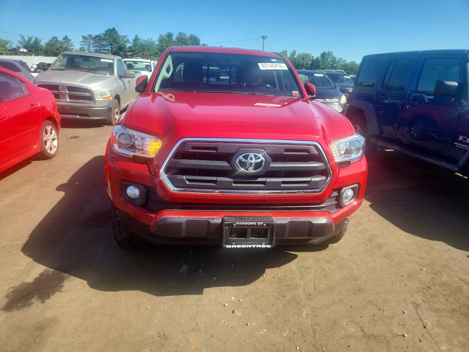 2016 Toyota Tacoma მანქანა იყიდება აუქციონზე, vin: 5TFSX5EN5GX040713, აუქციონის ნომერი: 63146416