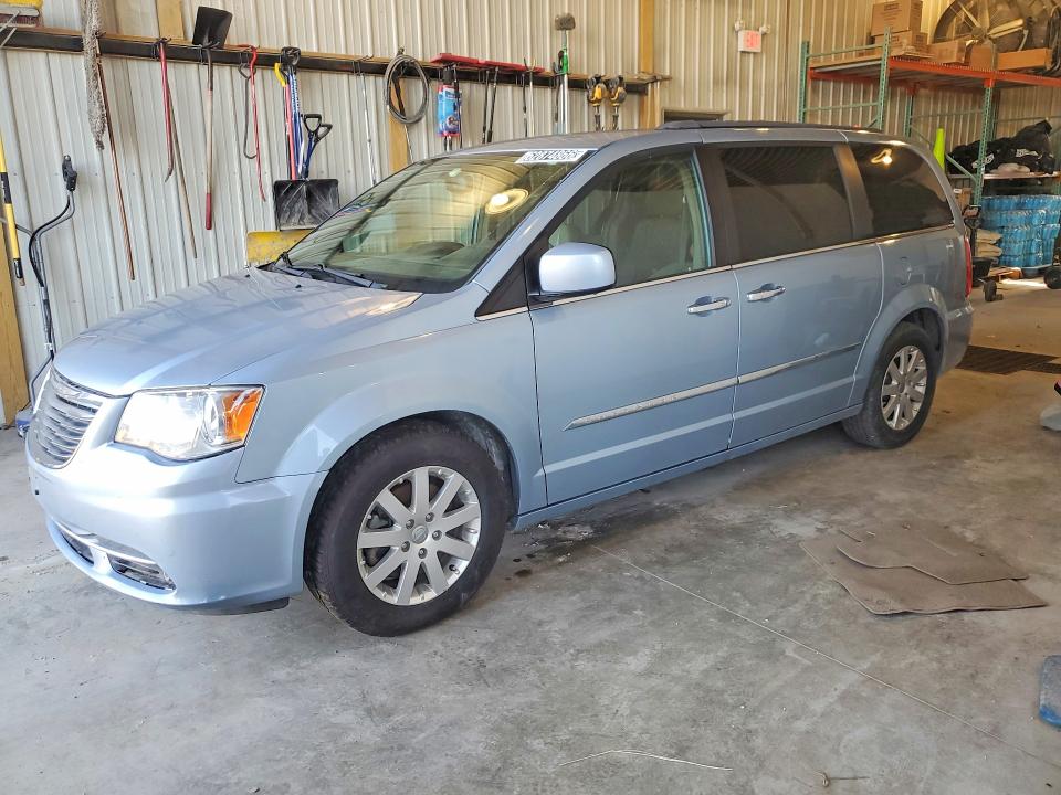 Aukcja sprzedaży 2016 Chrysler Town & Country, vin: 2C4RC1BG3GR261640, numer aukcji: 62874866