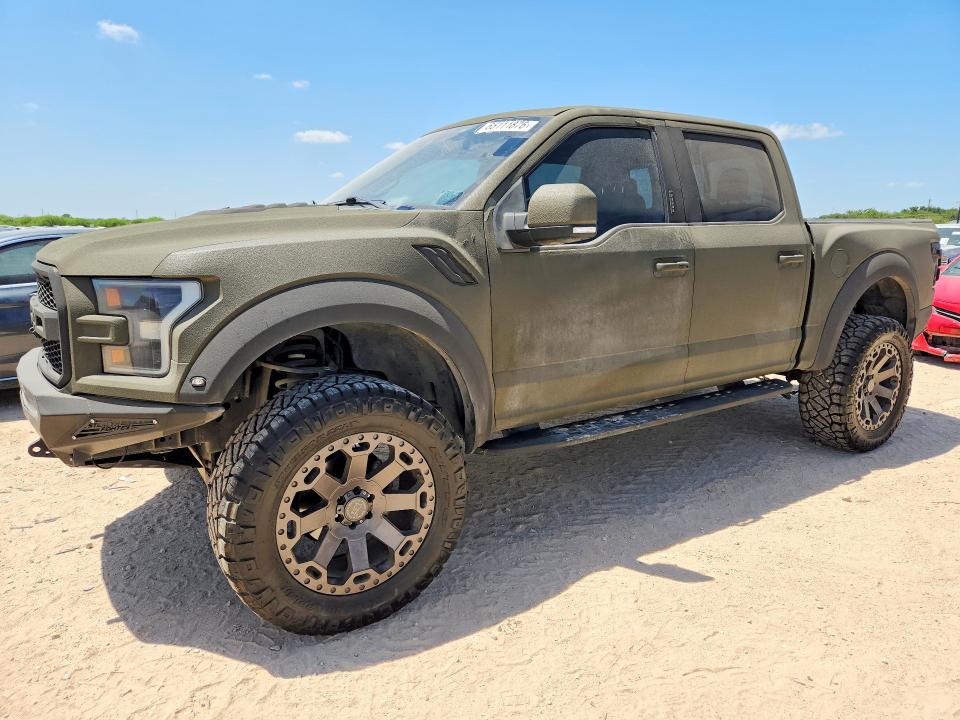 Продажа на аукционе авто 2017 Ford F150, vin: 1FTFW1RG7HFC34269, номер лота: 65111876