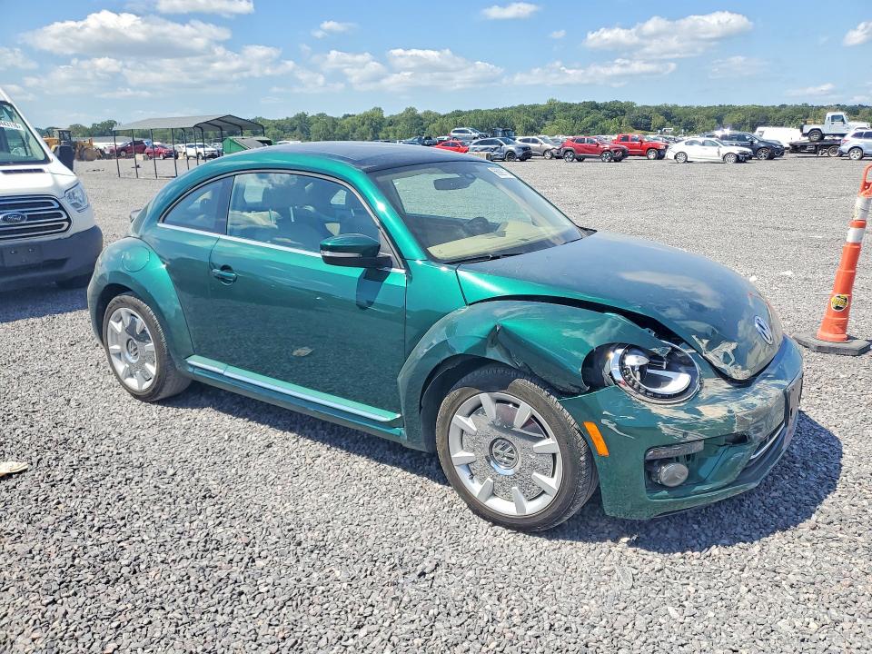2018 Volkswagen Beetle მანქანა იყიდება აუქციონზე, vin: 3VWJD7AT5JM714079, აუქციონის ნომერი: 66899716