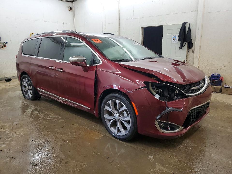 2020 Chrysler Pacifica მანქანა იყიდება აუქციონზე, vin: 2C4RC1GG6LR242342, აუქციონის ნომერი: 66476666