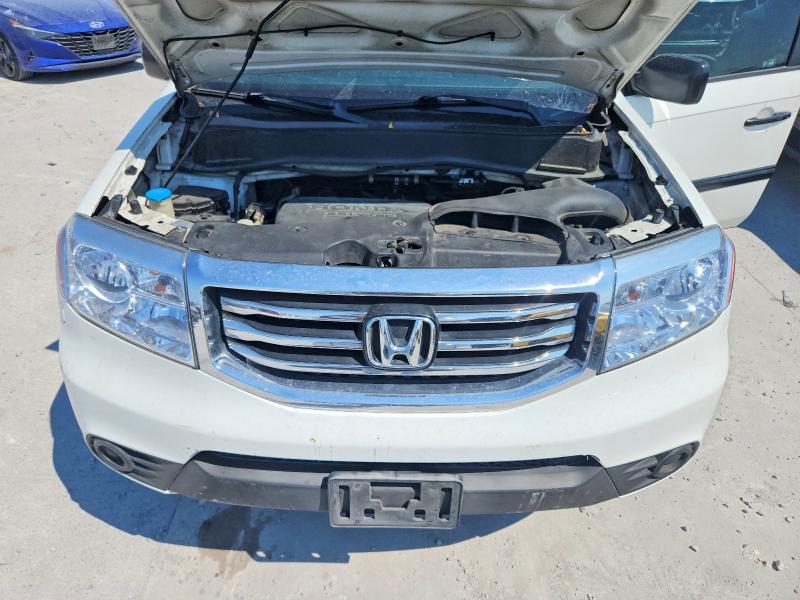 66145206 :رقم المزاد ، 5FNYF3H29CB003574 vin ، 2012 Honda Pilot مزاد بيع