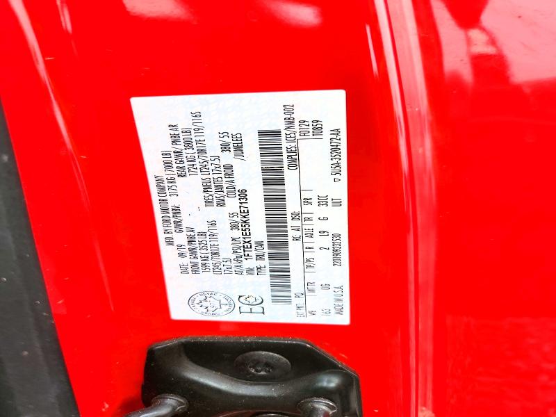Aukcja sprzedaży 2019 Ford F150, vin: 1FTEX1E55KKE71306, numer aukcji: 64317116