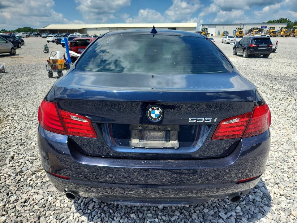Продажа на аукционе авто 2012 Bmw 535, vin: WBAFU7C58CDU63884, номер лота: 65469246
