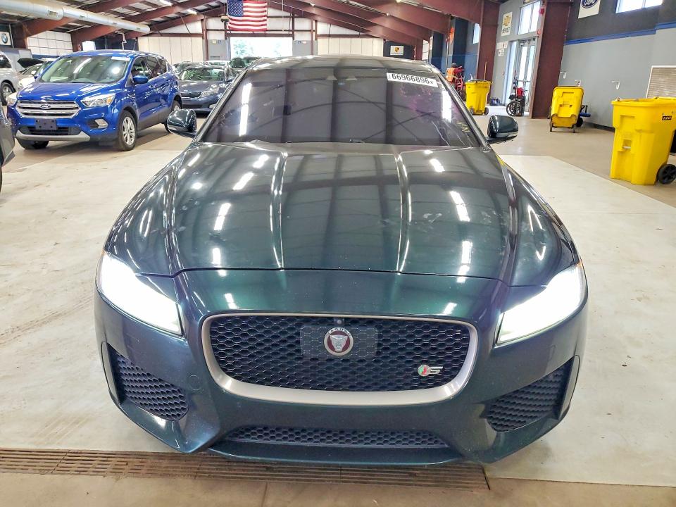 66966896 :رقم المزاد ، SAJBM4BV9GCY23694 vin ، 2016 Jaguar Xf مزاد بيع