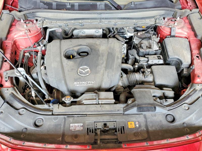 2019 Mazda Cx-5 მანქანა იყიდება აუქციონზე, vin: JM3KFACM7K0697771, აუქციონის ნომერი: 64515916