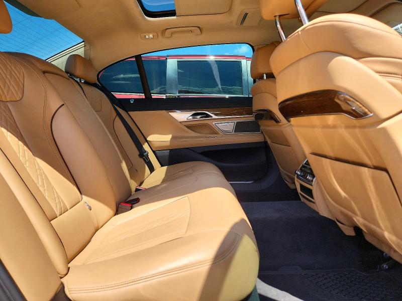 Aukcja sprzedaży 2017 Bmw 750, vin: WBA7F2C59HG422087, numer aukcji: 65793546