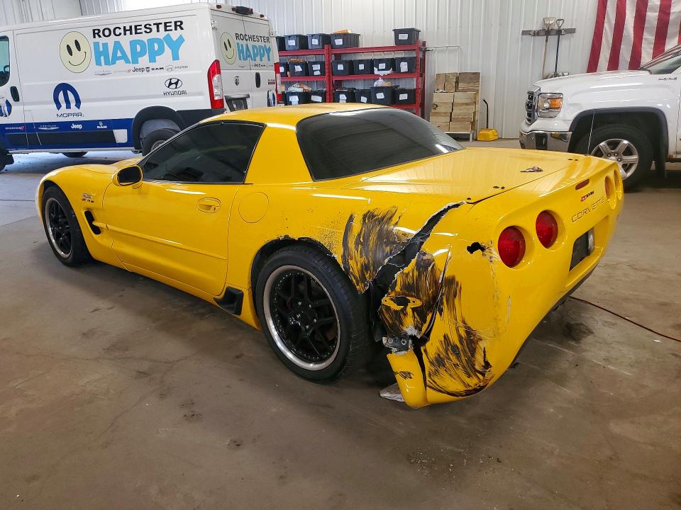 2002 Chevrolet Corvette მანქანა იყიდება აუქციონზე, vin: 1G1YY12SX25130396, აუქციონის ნომერი: 64513006