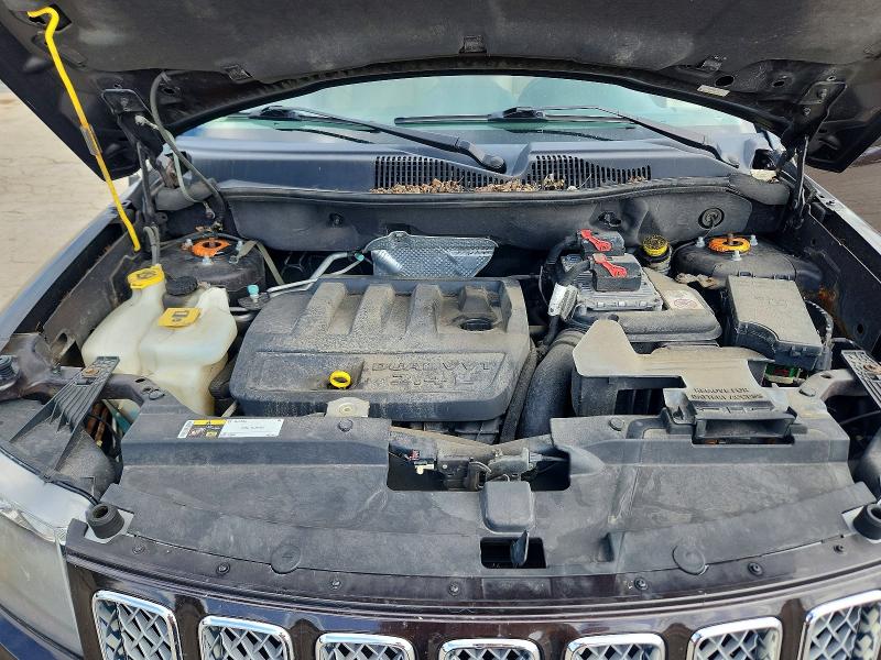 2014 Jeep Compass მანქანა იყიდება აუქციონზე, vin: 1C4NJDEB0ED742791, აუქციონის ნომერი: 66454446