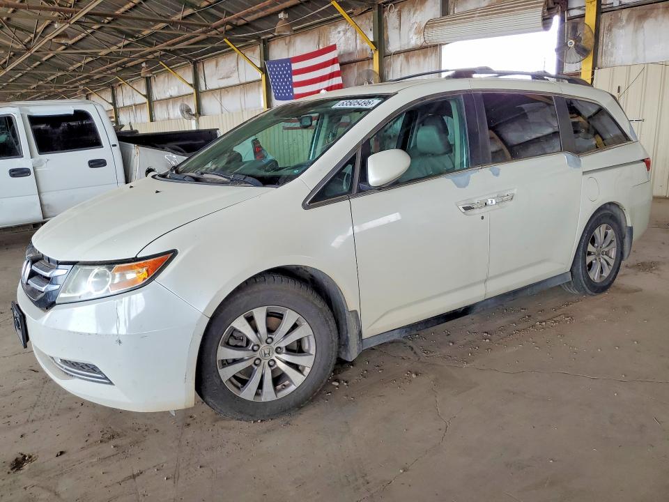 63505496 :رقم المزاد ، 5FNRL5H60EB004711 vin ، 2014 Honda Odyssey مزاد بيع