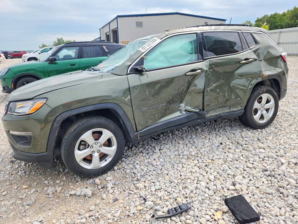 Auction sale of the 2018 Jeep Compass, vin: 3C4NJDBB0JT223460, lot number: 67137556