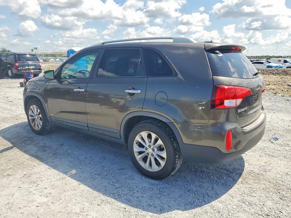 2015 Kia Sorento მანქანა იყიდება აუქციონზე, vin: 5XYKUDA71FG614381, აუქციონის ნომერი: 64979296