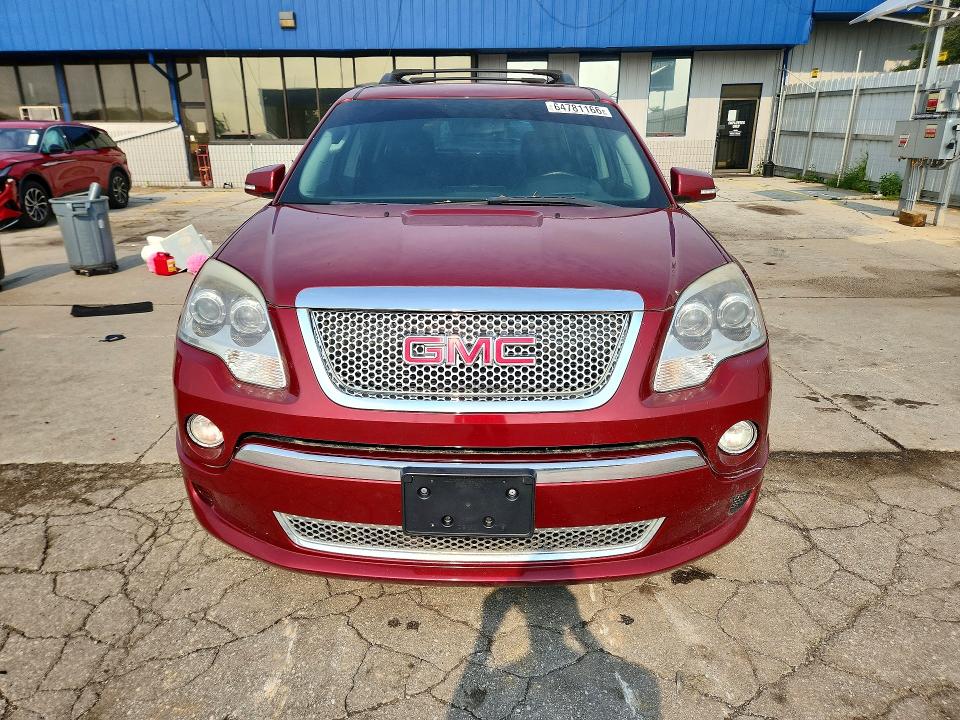 2011 Gmc Acadia მანქანა იყიდება აუქციონზე, vin: 1GKKRTED4BJ344864, აუქციონის ნომერი: 64781166