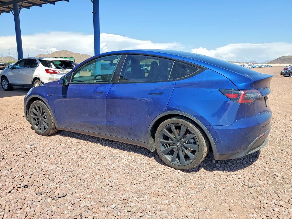 Aukcja sprzedaży 2021 Tesla Model Y, vin: 5YJYGAEE7MF206934, numer aukcji: 65913326