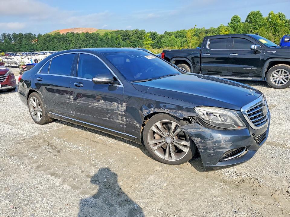 63985716 :رقم المزاد ، WDDUG8CBXFA167855 vin ، 2015 Mercedes-benz S مزاد بيع