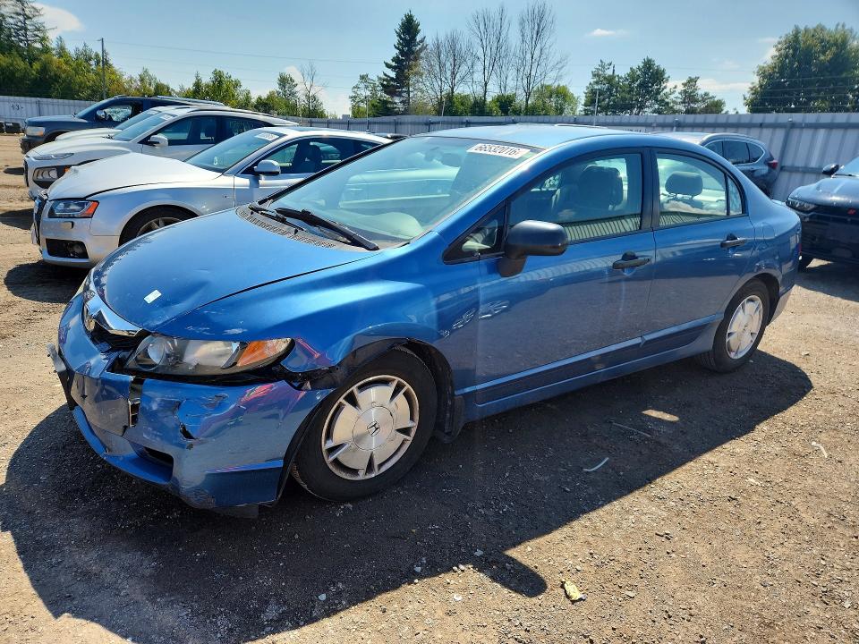 Aukcja sprzedaży 2010 Honda Civic, vin: 2HGFA1F42AH045494, numer aukcji: 66532016