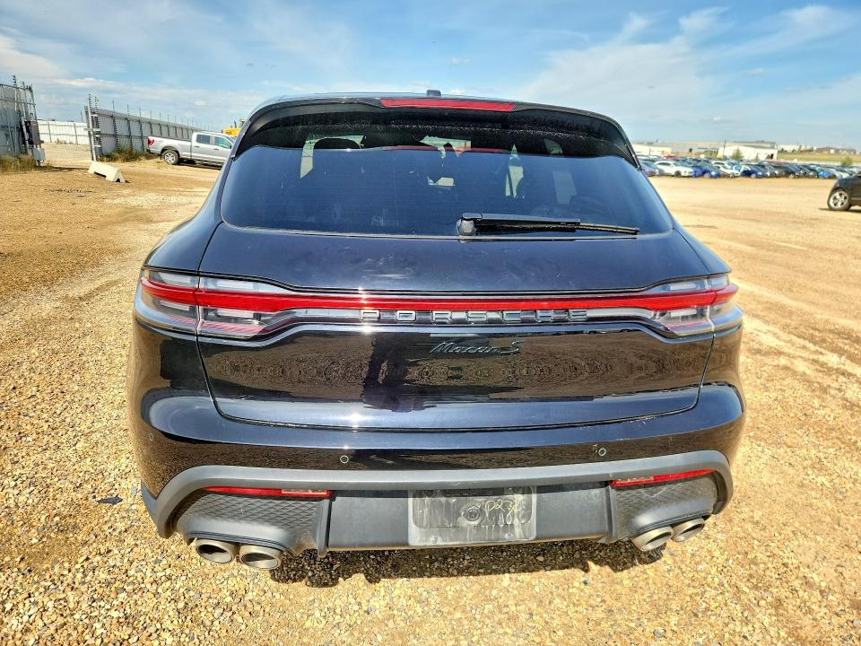 2025 Porsche Macan მანქანა იყიდება აუქციონზე, vin: WP1AG2A52SLB40945, აუქციონის ნომერი: 63350576