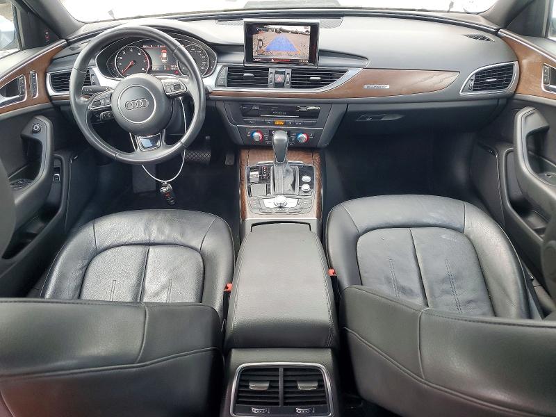 2016 Audi A6 მანქანა იყიდება აუქციონზე, vin: WAUFGAFC0GN076485, აუქციონის ნომერი: 66744786