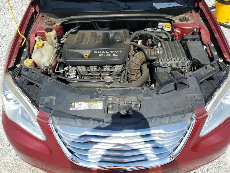 2012 Chrysler 200 მანქანა იყიდება აუქციონზე, vin: 1C3CCBBB6CN129919, აუქციონის ნომერი: 64375266