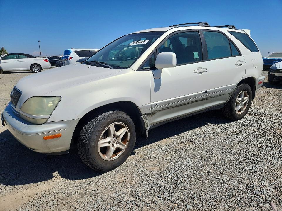 Aukcja sprzedaży 2003 Lexus Rx, vin: JTJGF10U930153659, numer aukcji: 65956866