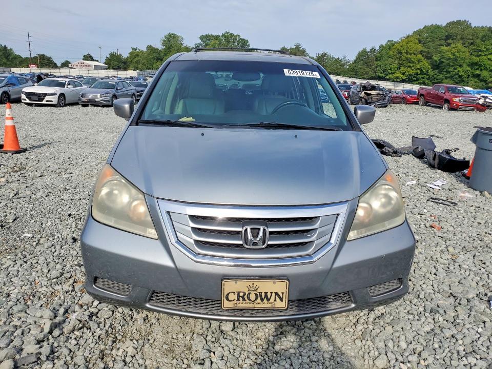 2009 Honda Odyssey მანქანა იყიდება აუქციონზე, vin: 5FNRL38719B001853, აუქციონის ნომერი: 63919126