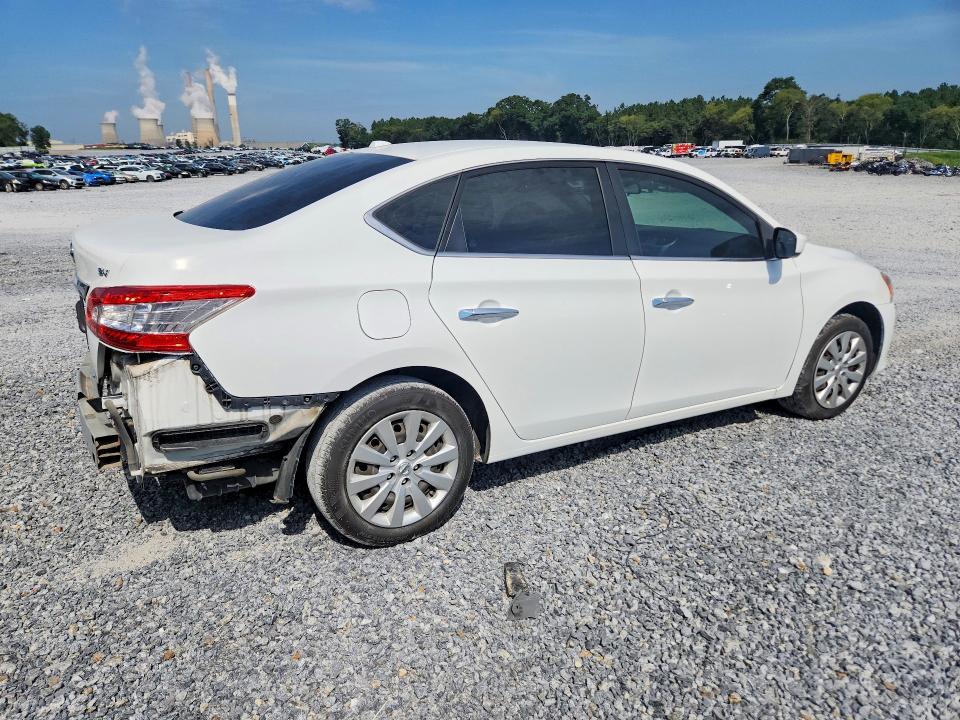 2015 Nissan Sentra მანქანა იყიდება აუქციონზე, vin: 3N1AB7AP0FY276697, აუქციონის ნომერი: 66364676