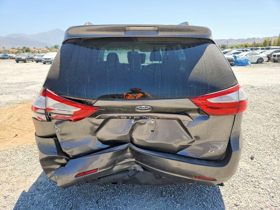 Aukcja sprzedaży 2017 Toyota Sienna, vin: 5TDKZ3DC1HS794715, numer aukcji: 63538936