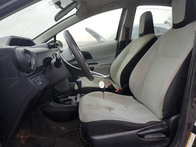 2012 Toyota Prius C მანქანა იყიდება აუქციონზე, vin: JTDKDTB39C1008862, აუქციონის ნომერი: 65341166